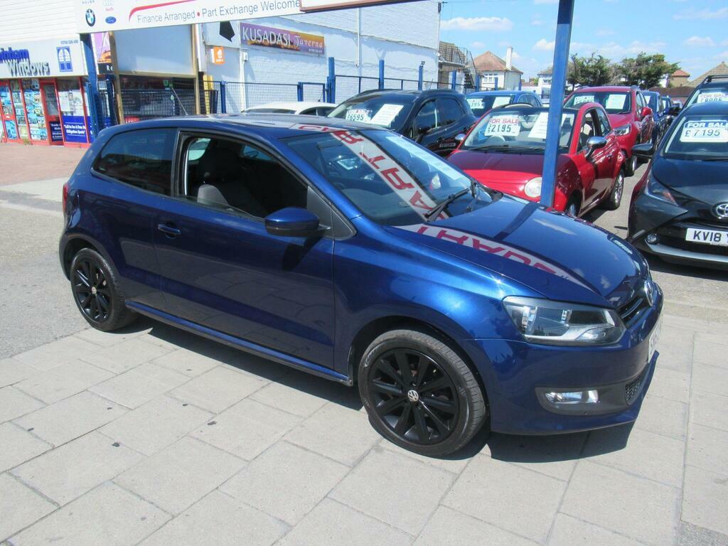 Volkswagen Polo 1.2 Match Edition Euro 5 Blue