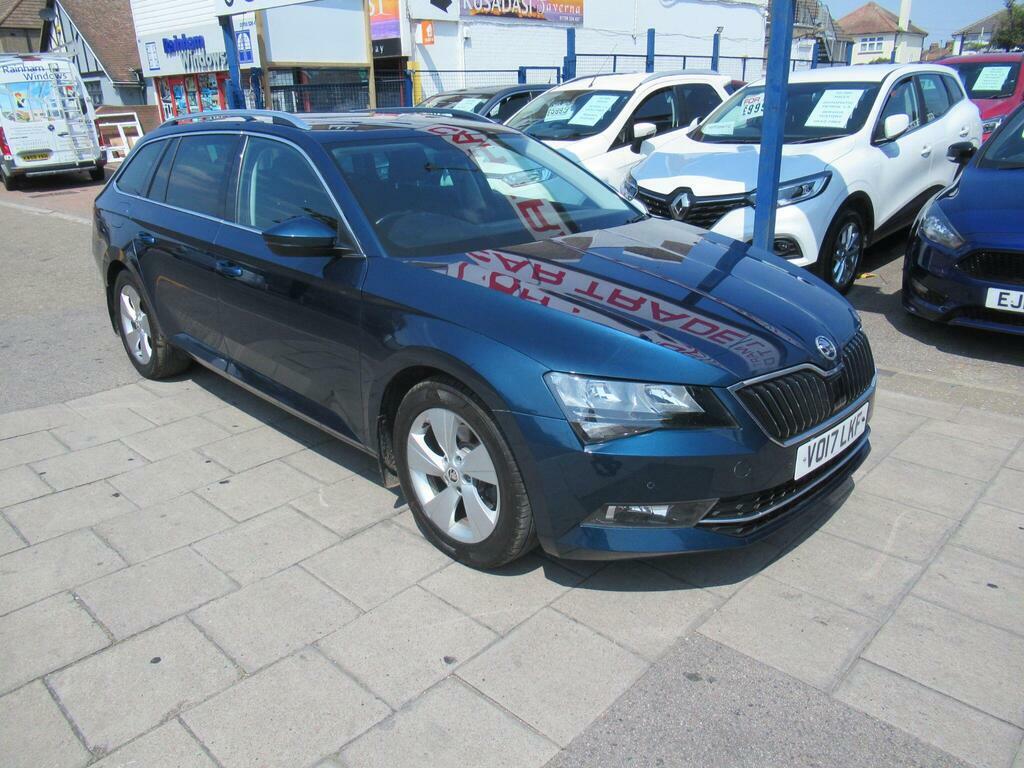 Skoda Superb 2.0 Tdi Se Dsg 6Spd Euro 6 S S Blue #4