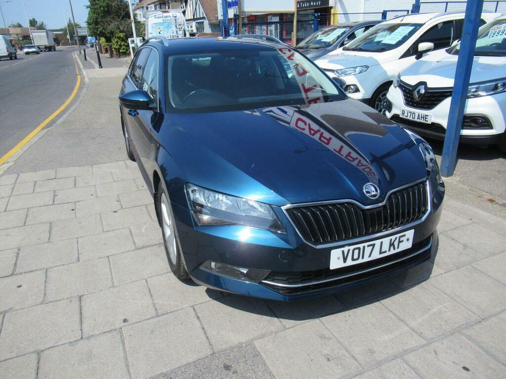 Skoda Superb 2.0 Tdi Se Dsg 6Spd Euro 6 S S Blue #5