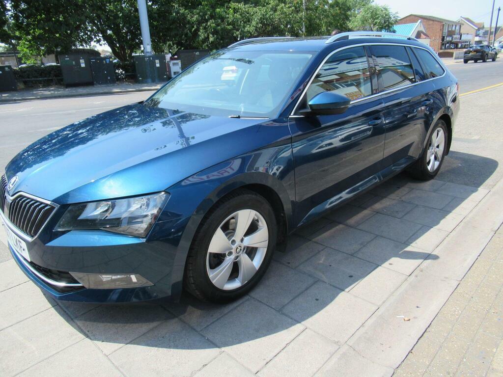 Skoda Superb 2.0 Tdi Se Dsg 6Spd Euro 6 S S Blue #2