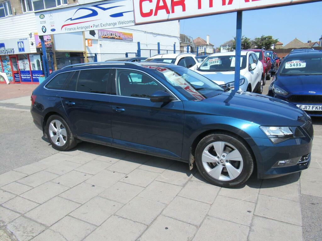 Skoda Superb 2.0 Tdi Se Dsg 6Spd Euro 6 S S Blue