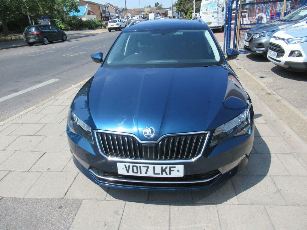Skoda Superb 2.0 Tdi Se Dsg 6Spd Euro 6 S S Blue #6