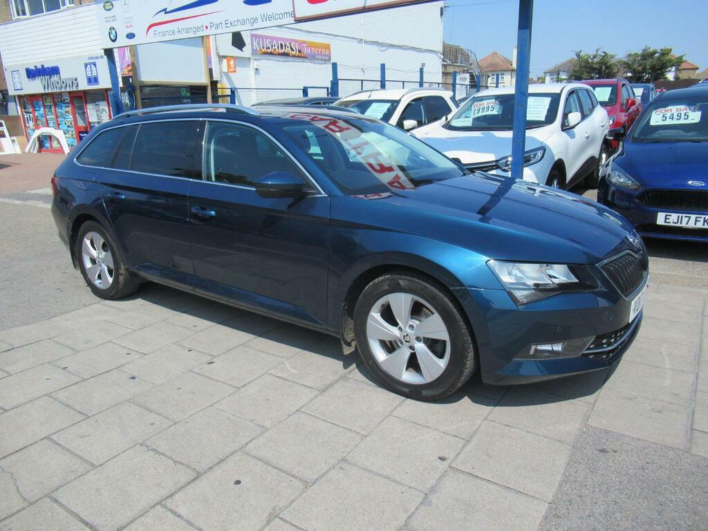 Skoda Superb 2.0 Tdi Se Dsg 6Spd Euro 6 S S Blue #3