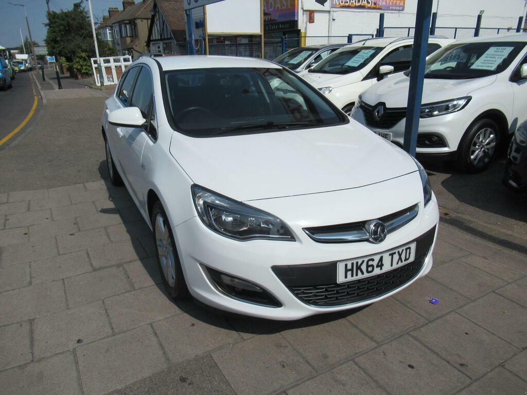 Vauxhall Astra 1.4 16V Sri Euro 5 HK64TXD White #5