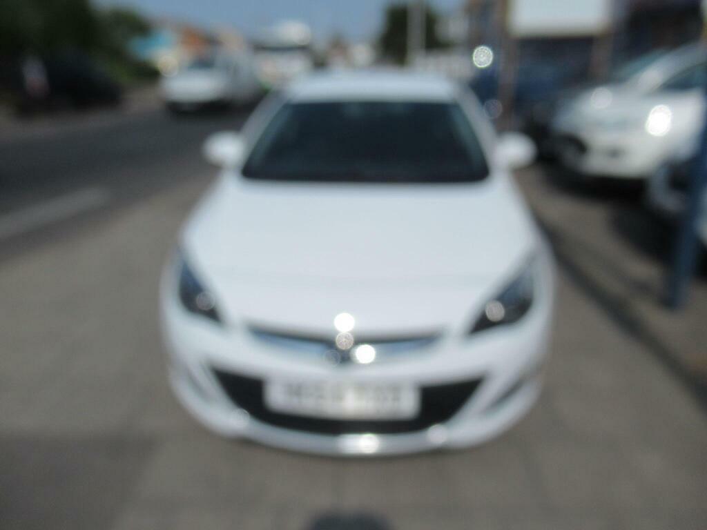 Vauxhall Astra 1.4 16V Sri Euro 5 HK64TXD White #6