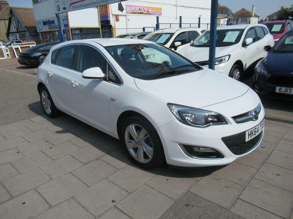 Vauxhall Astra 1.4 16V Sri Euro 5 HK64TXD White #4
