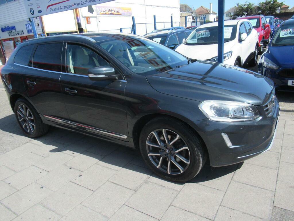 Volvo XC60 2.4 D5 Se Lux Nav Awd Euro 6 S S KS15UFM Grey #2