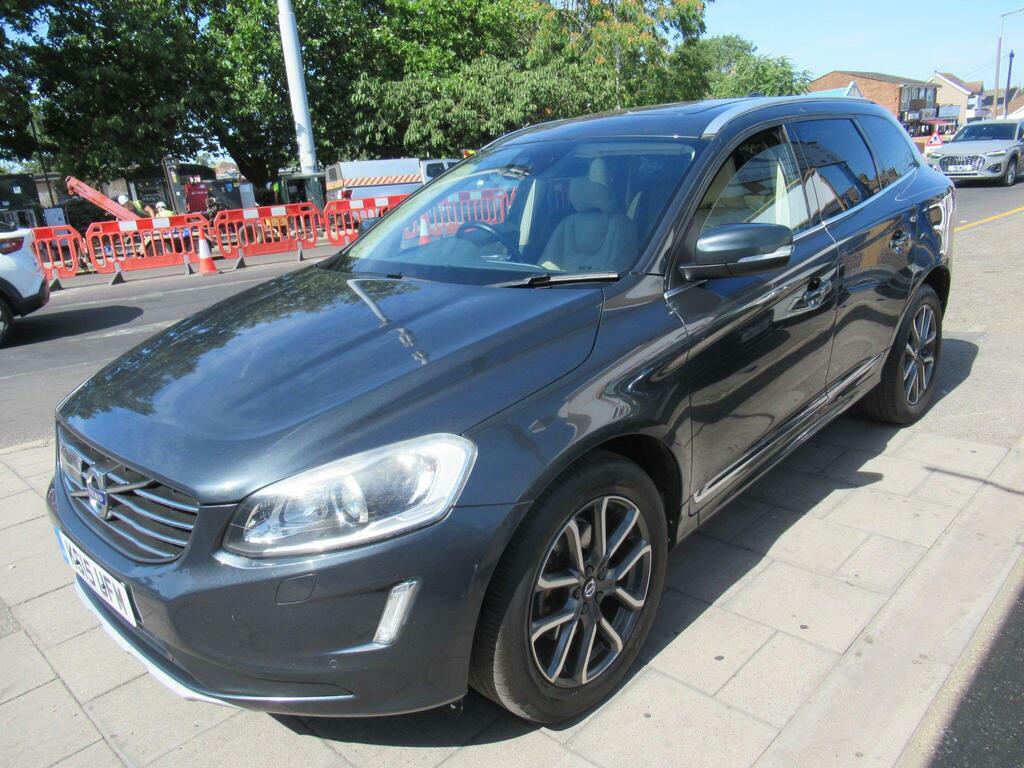 Volvo XC60 2.4 D5 Se Lux Nav Awd Euro 6 S S KS15UFM Grey #3