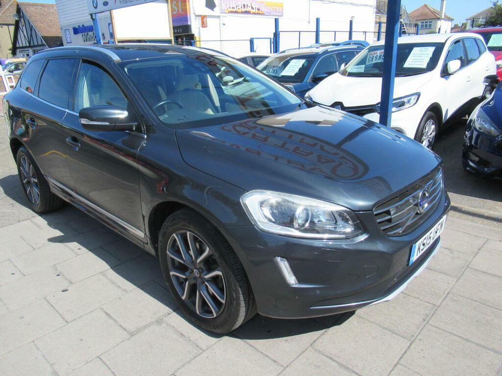 Volvo XC60 2.4 D5 Se Lux Nav Awd Euro 6 S S KS15UFM Grey #4