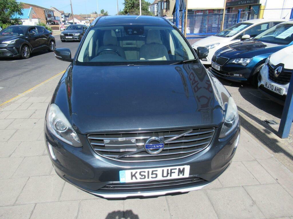 Volvo XC60 2.4 D5 Se Lux Nav Awd Euro 6 S S KS15UFM Grey #6