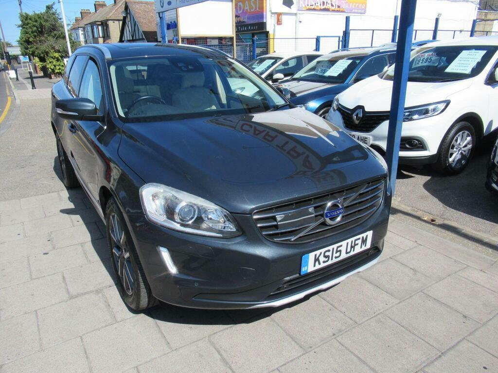 Volvo XC60 2.4 D5 Se Lux Nav Awd Euro 6 S S KS15UFM Grey #5