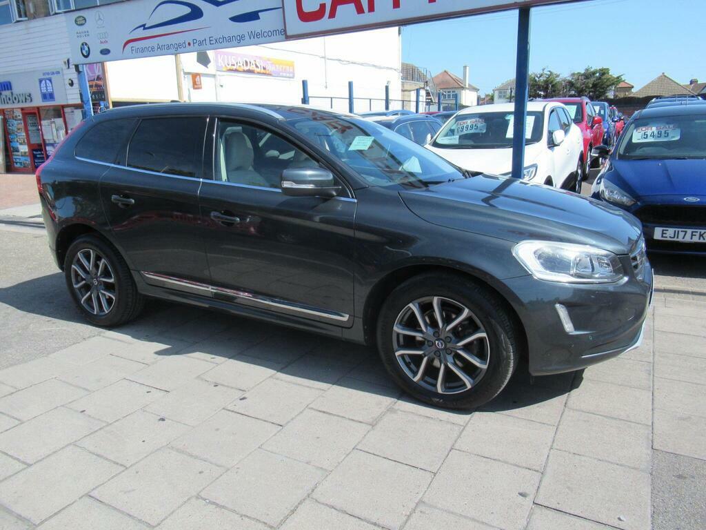 Volvo XC60 2.4 D5 Se Lux Nav Awd Euro 6 S S Grey
