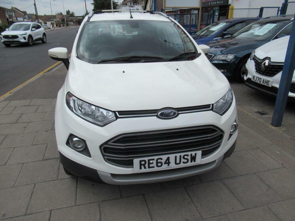 Ford Ecosport Suv Grey #6