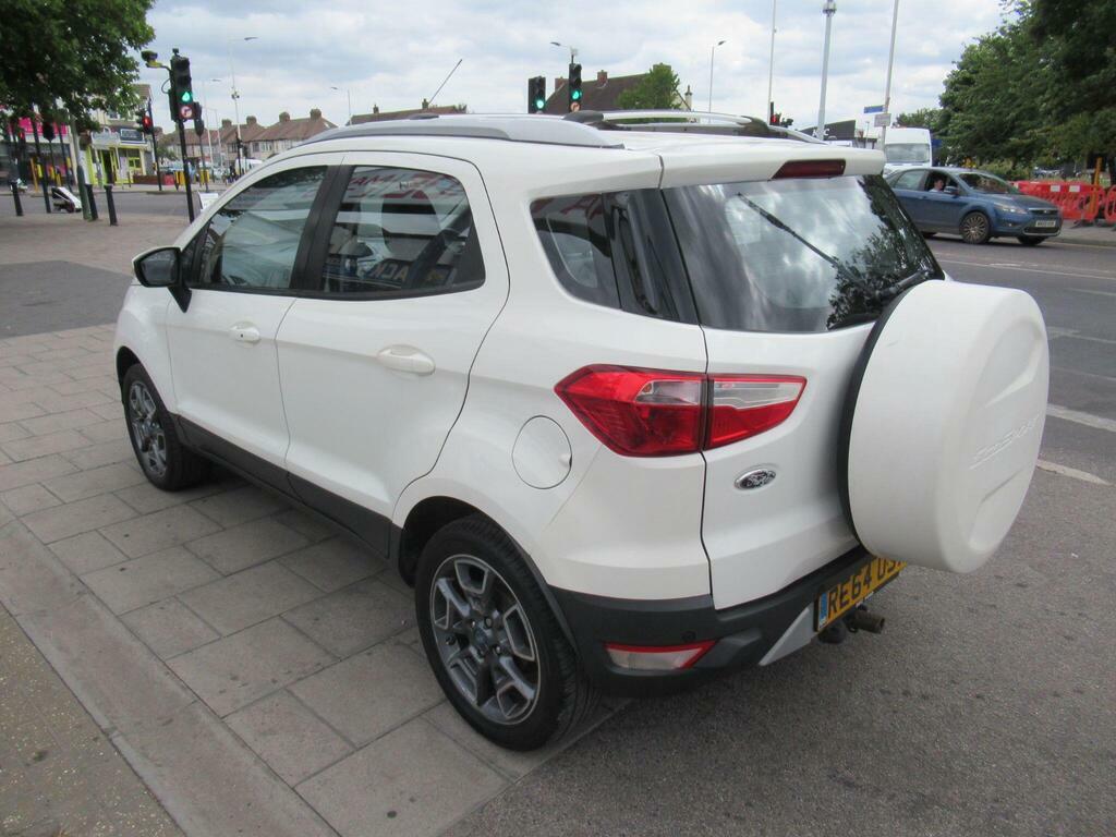 Ford Ecosport Suv Grey #8