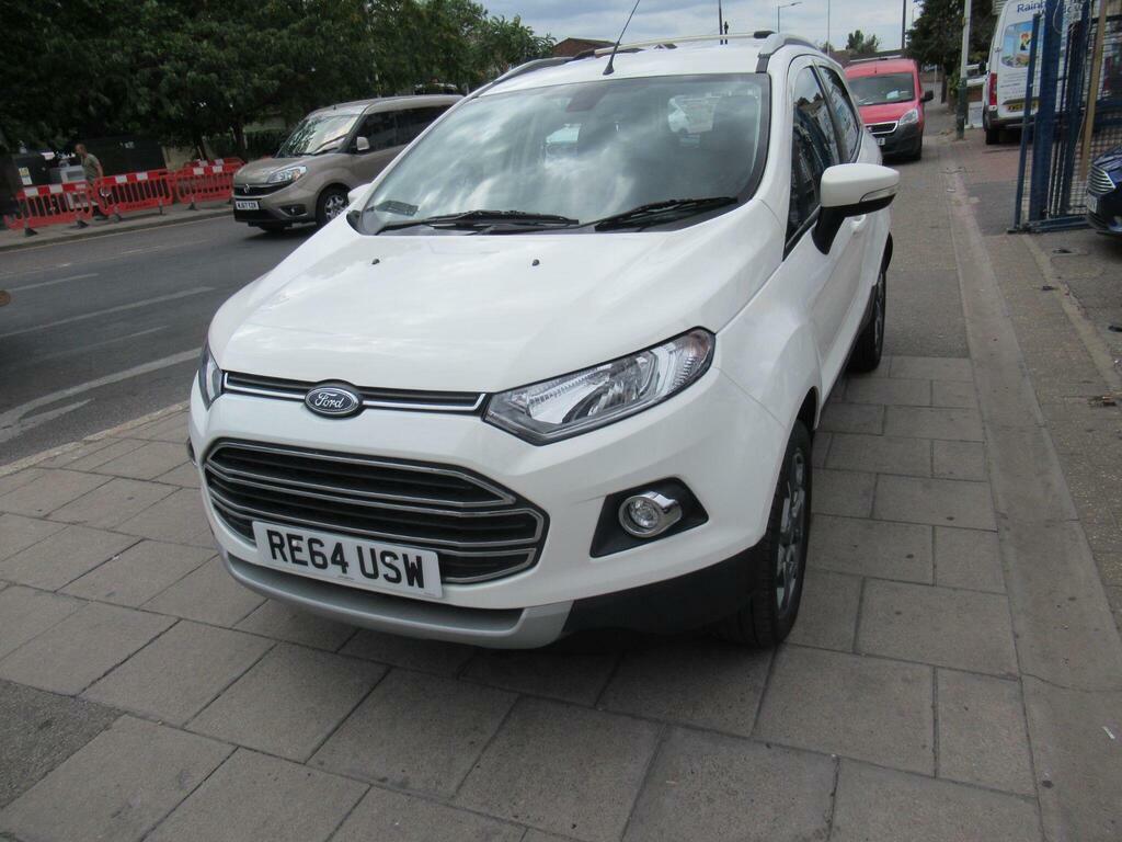 Ford Ecosport Suv Grey #7