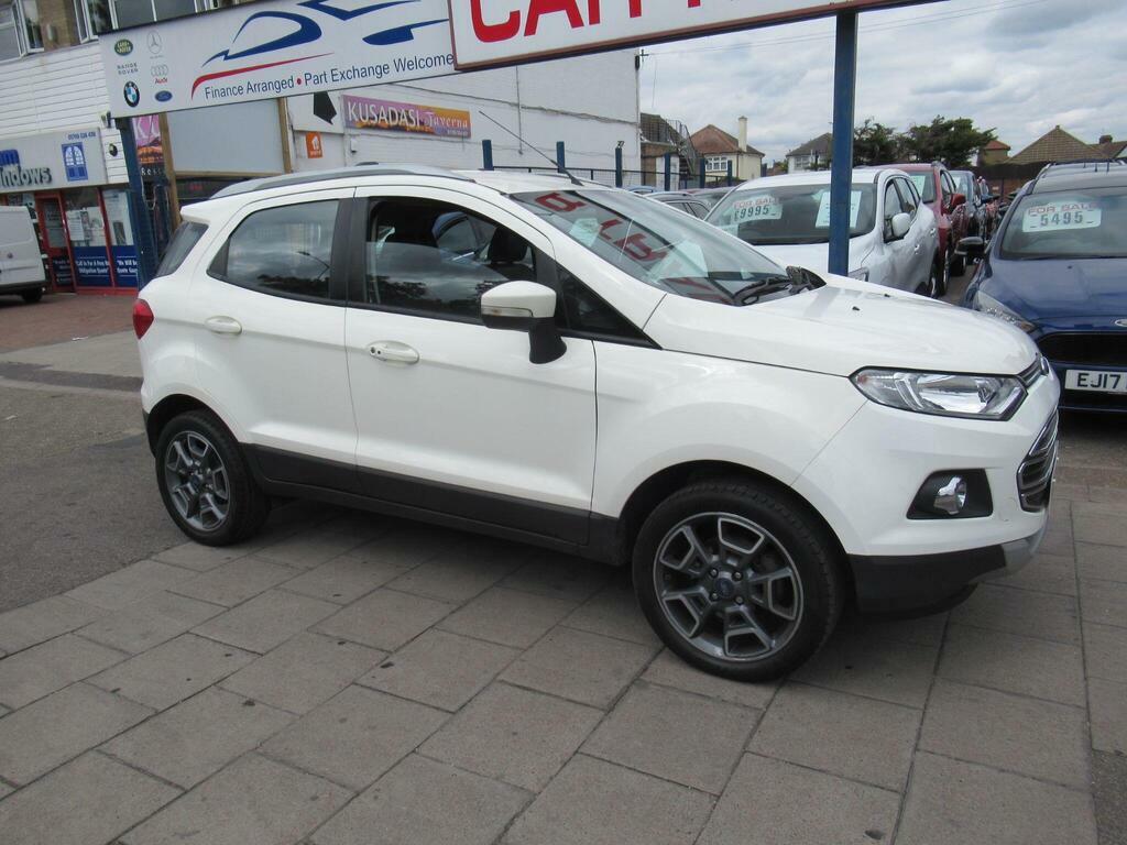 Ford Ecosport Suv Grey #1