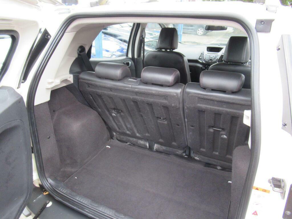 Ford Ecosport Suv Grey #32