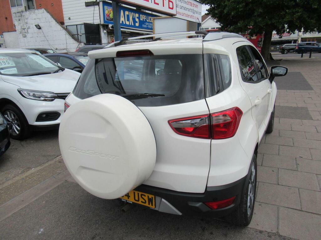 Ford Ecosport Suv Grey #11