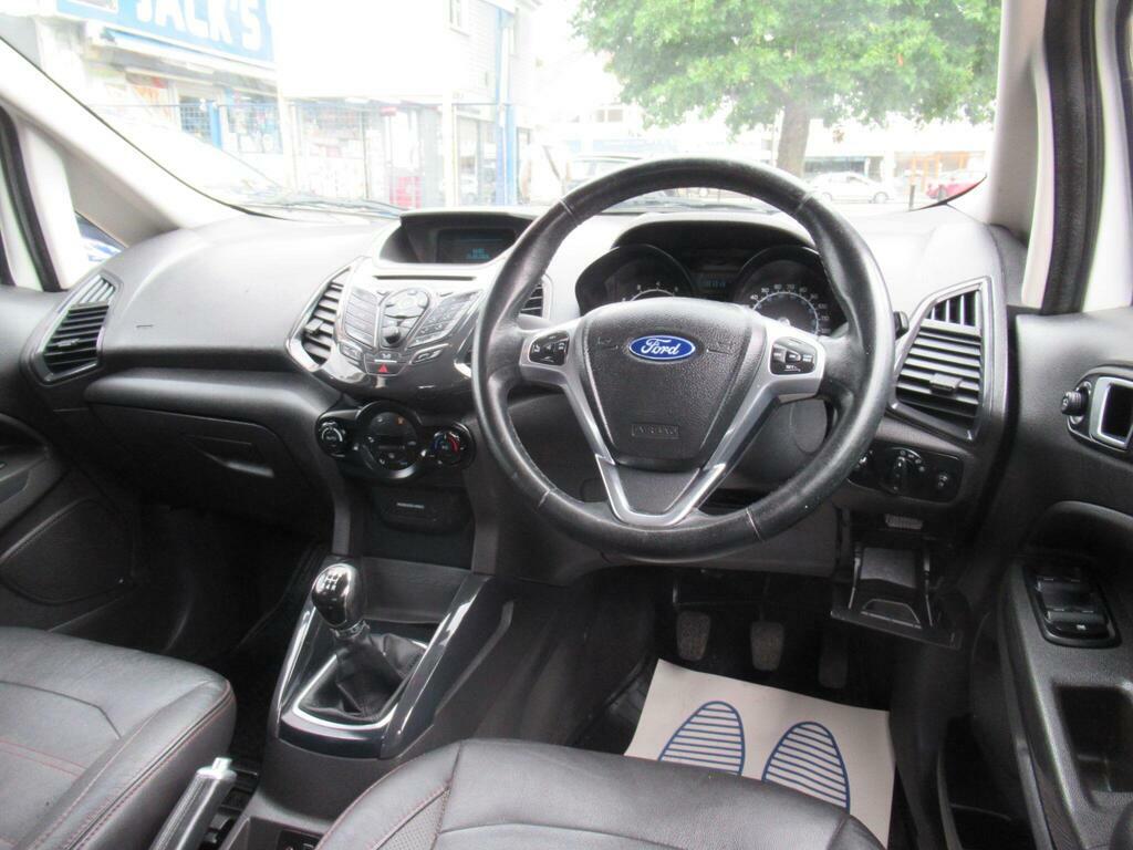 Ford Ecosport Suv Grey #13