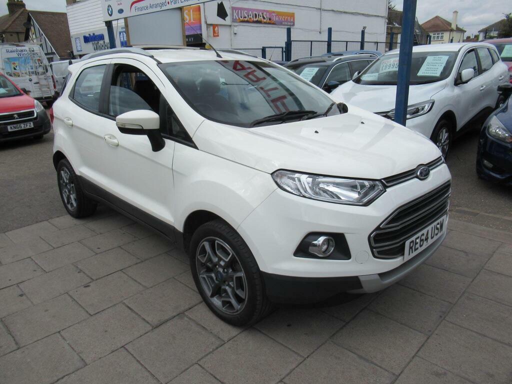 Ford Ecosport Suv Grey #4
