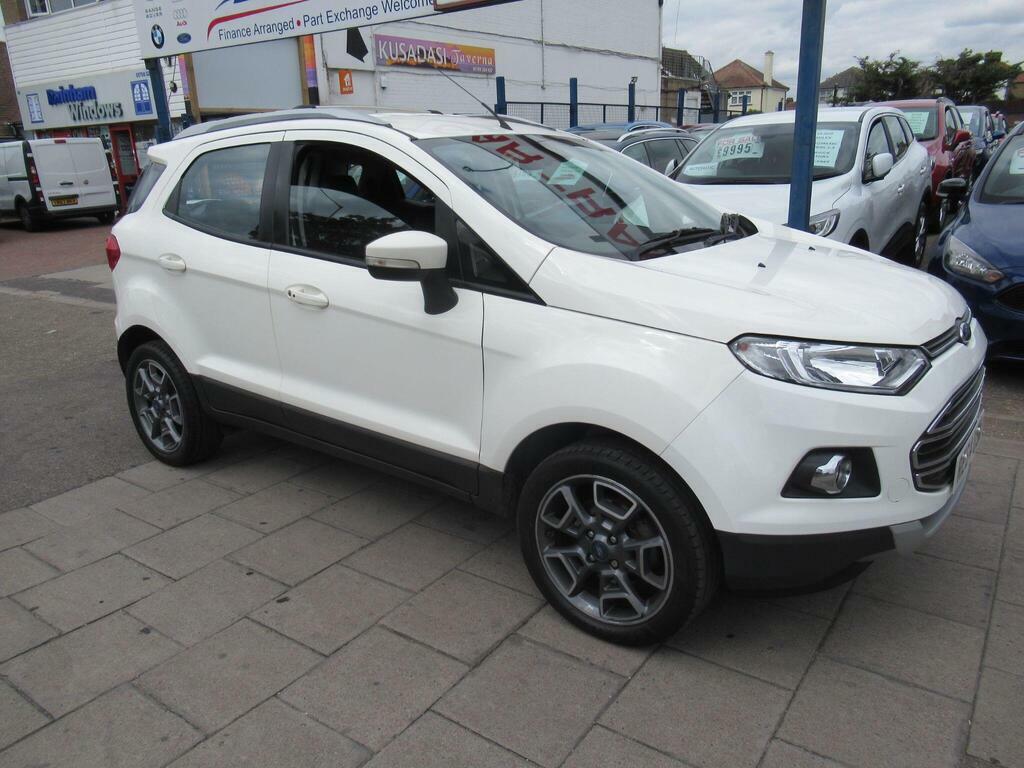 Ford Ecosport Suv Grey #3