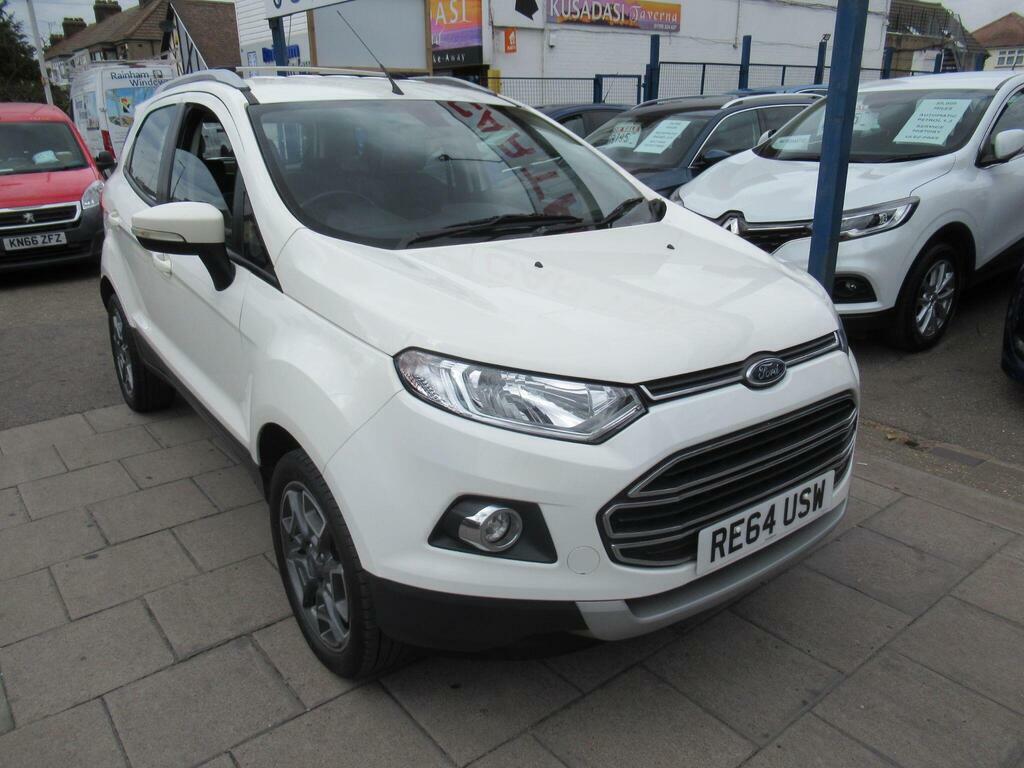 Ford Ecosport Suv Grey #5