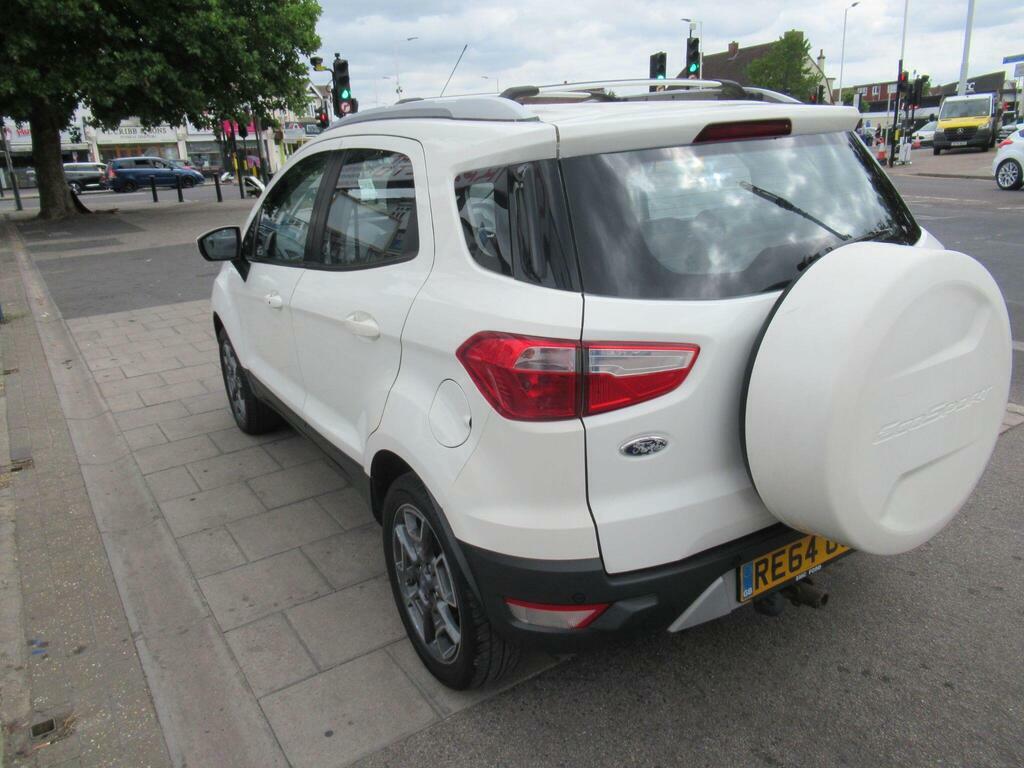 Ford Ecosport Suv Grey #9