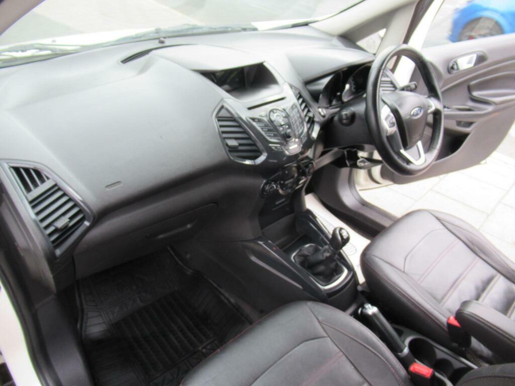 Ford Ecosport Suv Grey #35