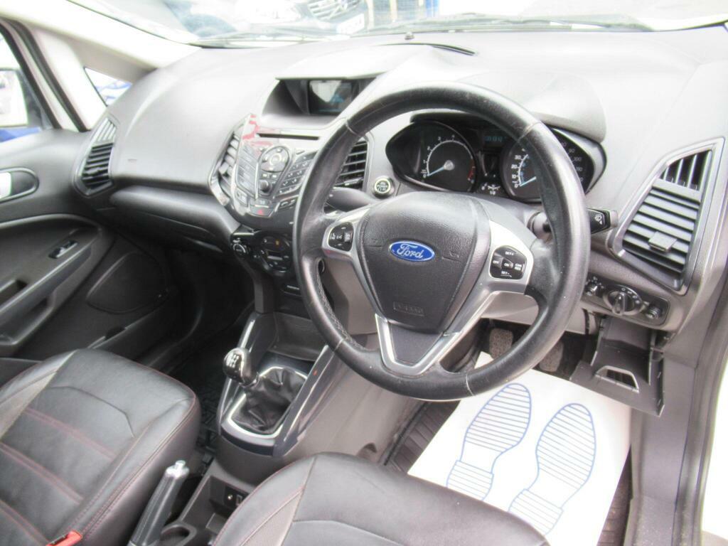 Ford Ecosport Suv Grey #16