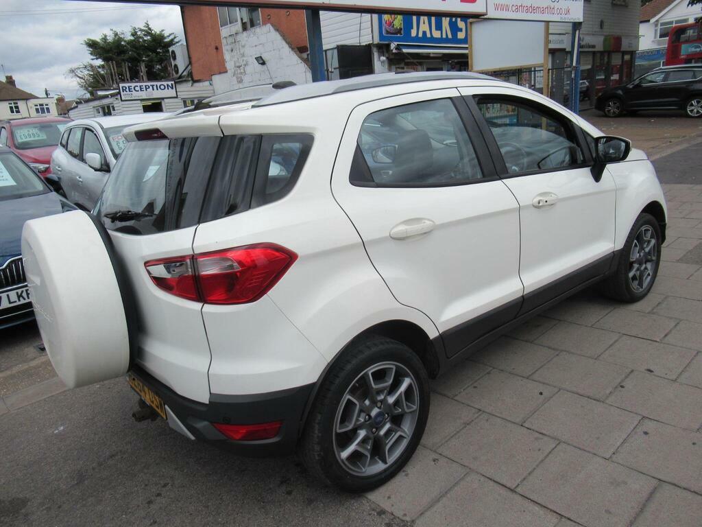 Ford Ecosport Suv Grey #12