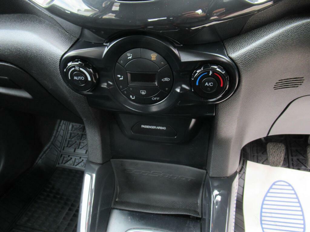 Ford Ecosport Suv Grey #25