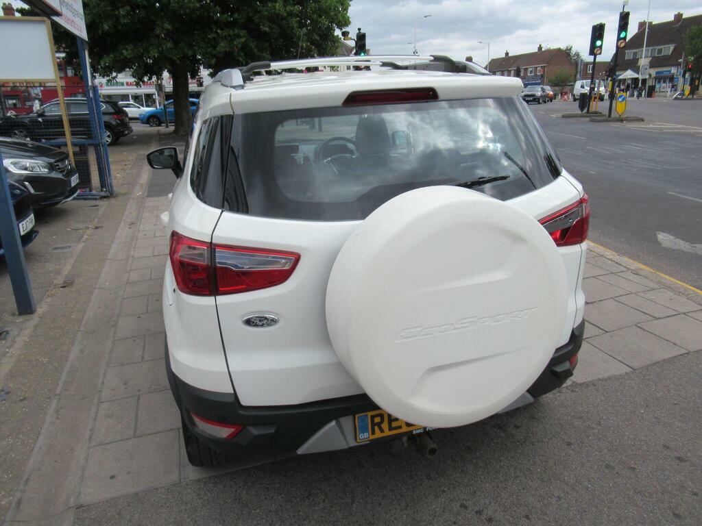 Ford Ecosport Suv Grey #10