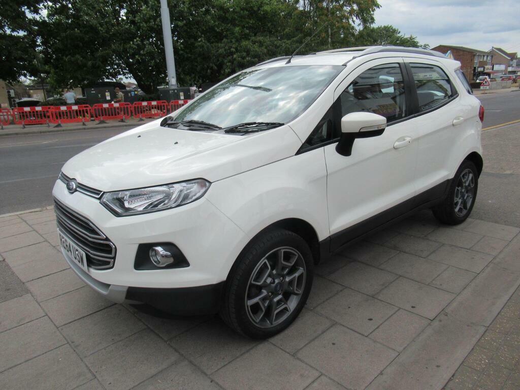 Ford Ecosport Suv Grey #2