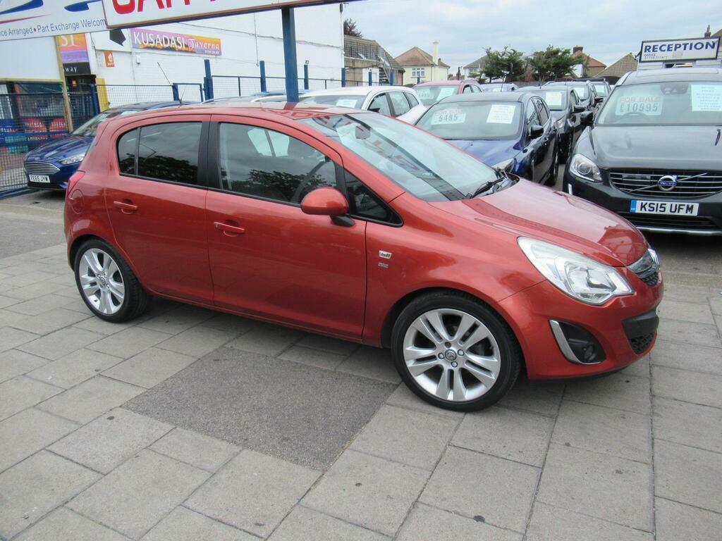 Vauxhall Corsa 1.4 16V Se Euro 5 Orange