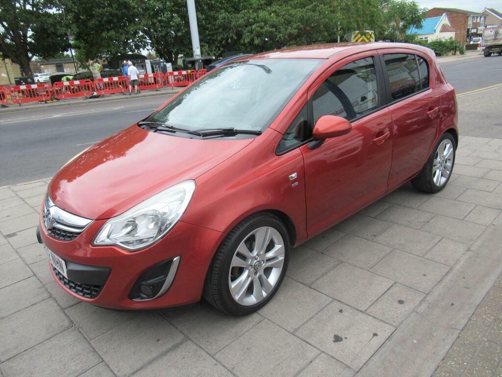 Vauxhall Corsa 1.4 16V Se Euro 5 Orange #2
