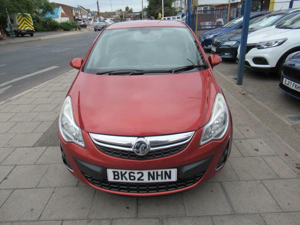 Vauxhall Corsa 1.4 16V Se Euro 5 Orange #6