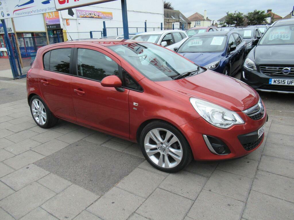 Vauxhall Corsa 1.4 16V Se Euro 5 Orange #3