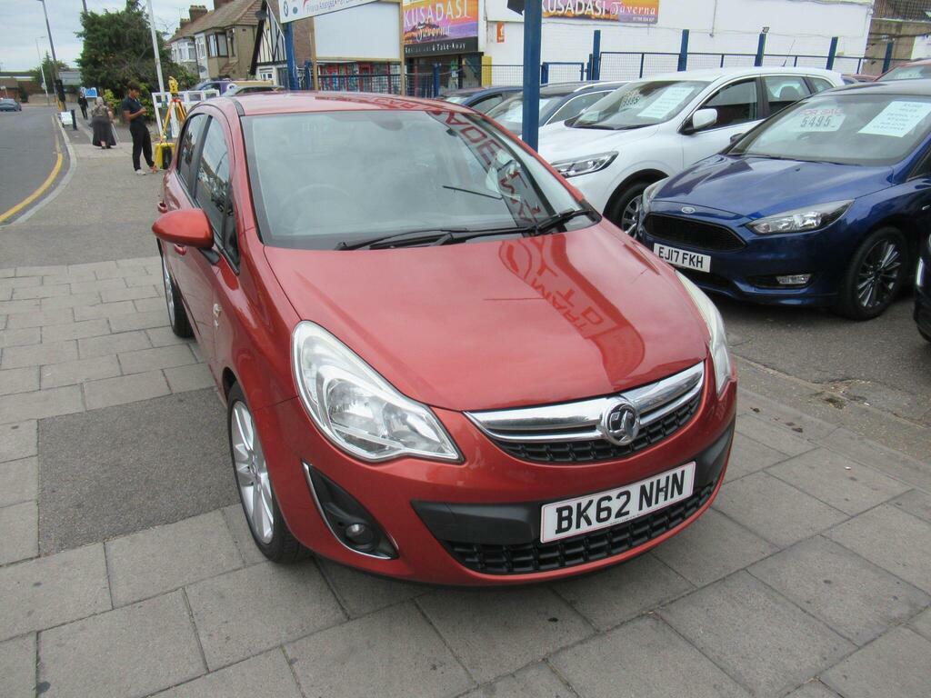 Vauxhall Corsa 1.4 16V Se Euro 5 Orange #5