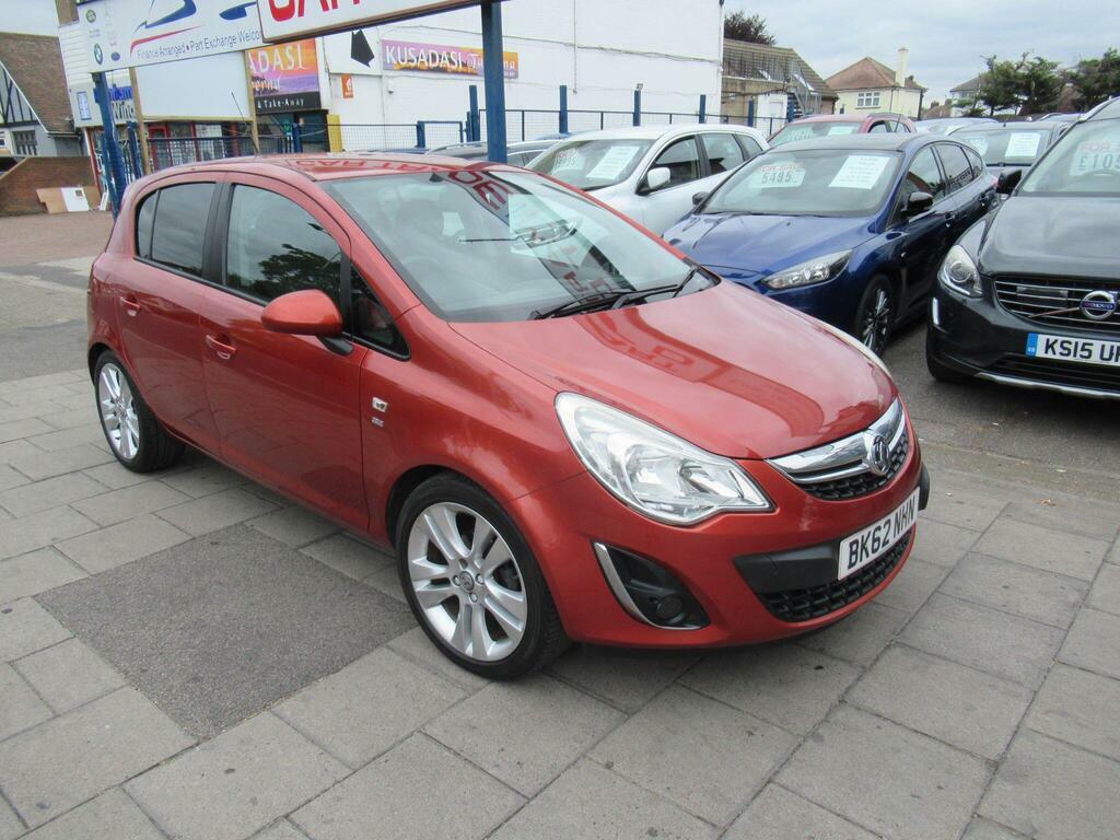 Vauxhall Corsa 1.4 16V Se Euro 5 Orange #4