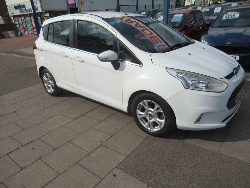 Ford B-Max 1.6 Zetec Powershift Euro 5 White #3