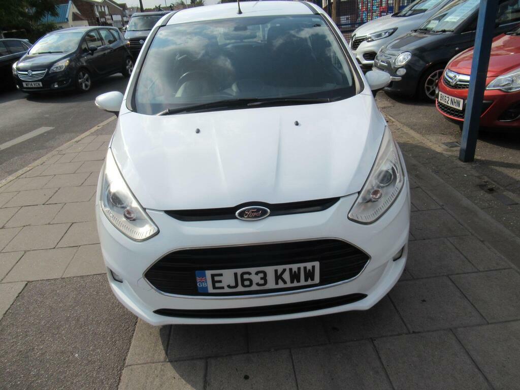 Ford B-Max 1.6 Zetec Powershift Euro 5 White #6