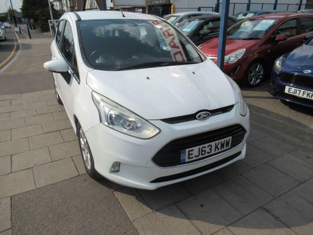 Ford B-Max 1.6 Zetec Powershift Euro 5 White #5