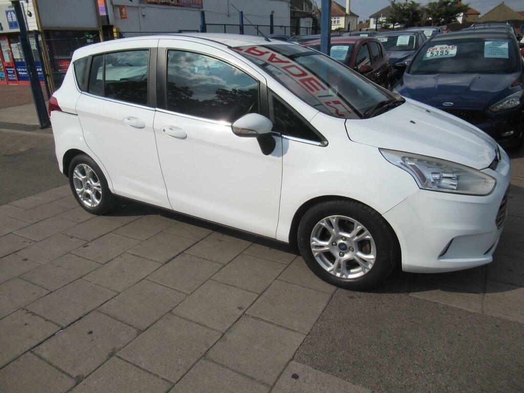 Ford B-Max 1.6 Zetec Powershift Euro 5 White