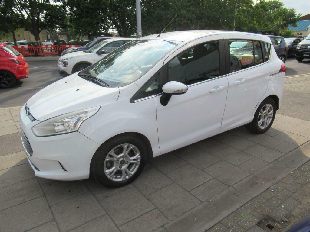 Ford B-Max 1.6 Zetec Powershift Euro 5 White #2