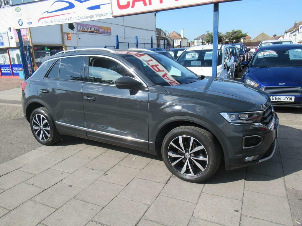 Volkswagen T-Roc 1.0 Tsi Sel Euro 6 S S Grey