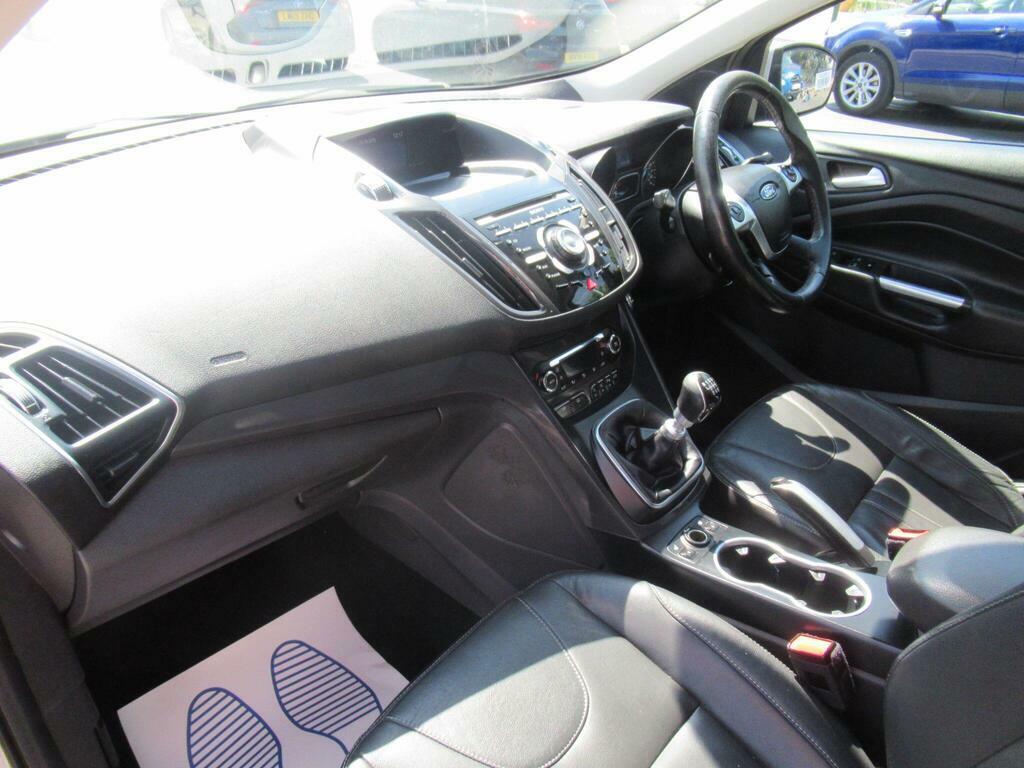 Ford Kuga 2.0 Tdci 150 Titanium 2Wd Green #8