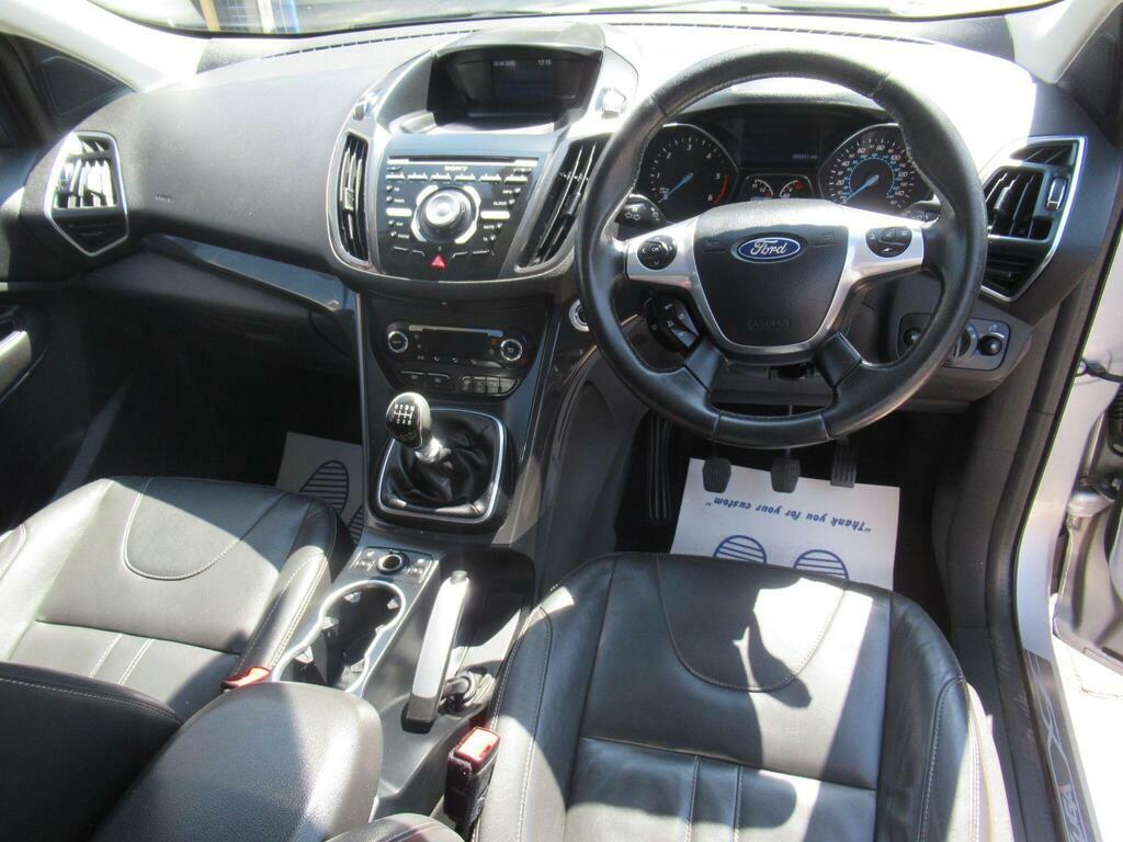 Ford Kuga 2.0 Tdci 150 Titanium 2Wd Green #16