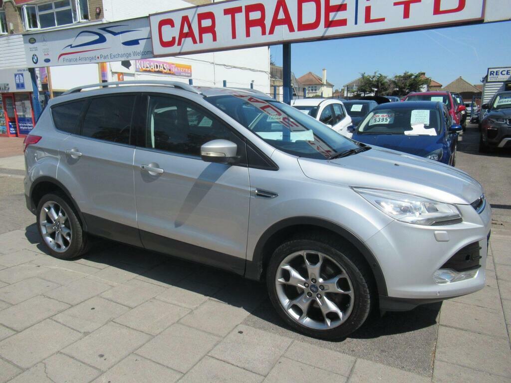 Ford Kuga 2.0 Tdci Titanium X Sport Awd Euro 6 S S Silver