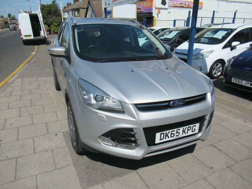Ford Kuga 2.0 Tdci Titanium X Sport Awd Euro 6 S S Silver #6