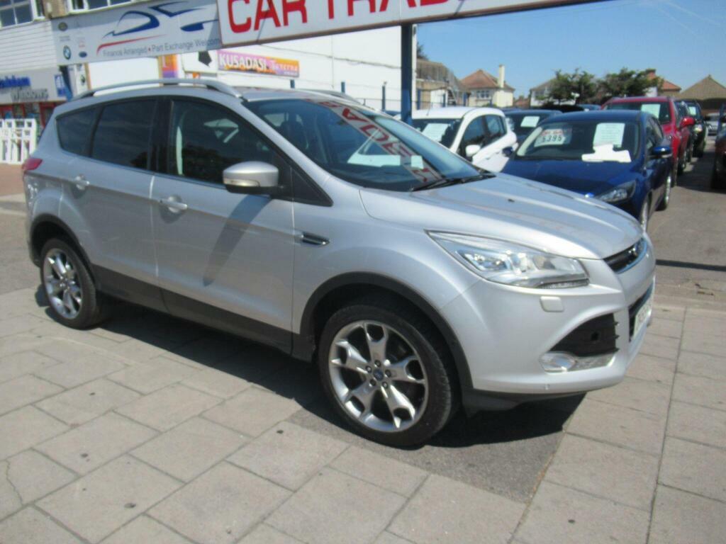 Ford Kuga 2.0 Tdci Titanium X Sport Awd Euro 6 S S Silver #3